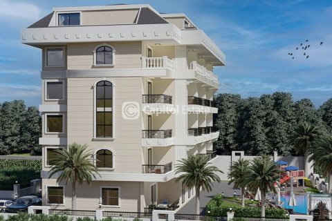 آپارتمان در  Antalya ، امارات متحده عربی 1 خوابه ، 54 متر مربع.  شماره 74320 - 3