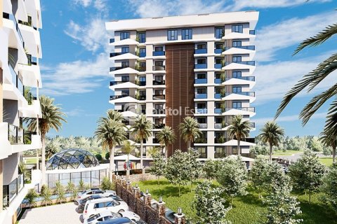 آپارتمان در  Antalya ، امارات متحده عربی 2 خوابه ، 80 متر مربع.  شماره 74413 - 14