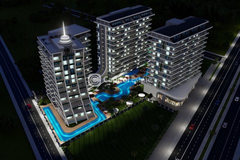 آپارتمان در  Antalya ، امارات متحده عربی 1 خوابه ، 54 متر مربع.  شماره 74005 - 5