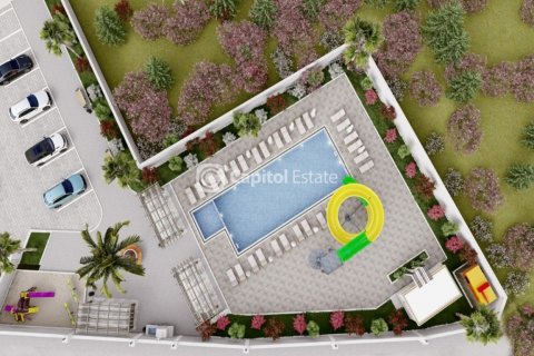 آپارتمان در  Antalya ، امارات متحده عربی 1 خوابه ، 61 متر مربع.  شماره 73882 - 11