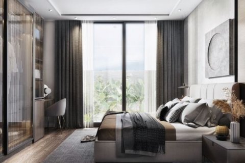 آپارتمان در  Kestel ، امارات متحده عربی 2 خوابه ، 78 متر مربع.  شماره 77046 - 26