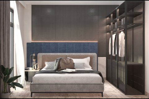 آپارتمان در  Mersin ، امارات متحده عربی 1 خوابه ، 60 متر مربع.  شماره 77593 - 16
