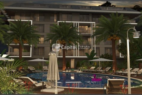 آپارتمان در  Antalya ، امارات متحده عربی 2 خوابه ، 82 متر مربع.  شماره 74647 - 21