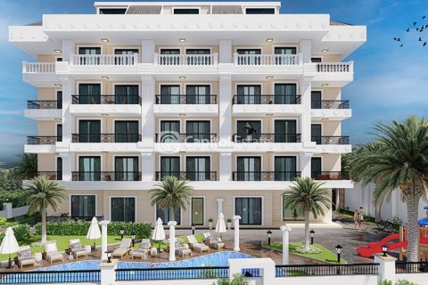 آپارتمان در  Antalya ، امارات متحده عربی 1 خوابه ، 54 متر مربع.  شماره 74320 - 16