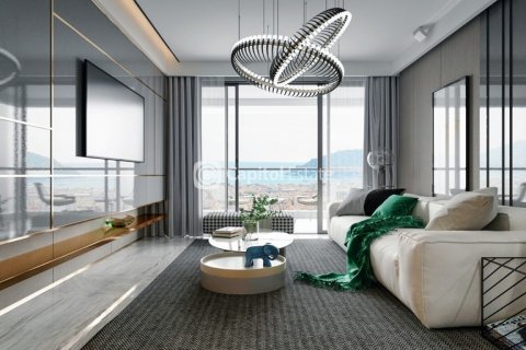 آپارتمان در  Antalya ، امارات متحده عربی 1 خوابه ، 50 متر مربع.  شماره 74130 - 12