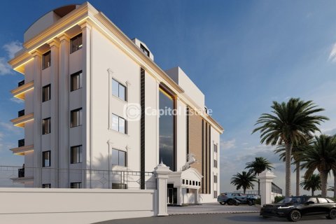 آپارتمان در  Antalya ، امارات متحده عربی 1 خوابه ، 56 متر مربع.  شماره 74556 - 22