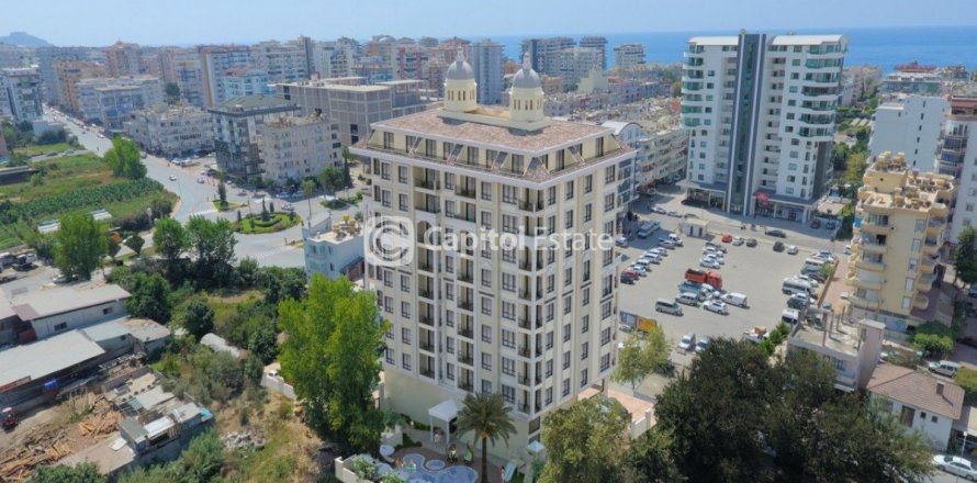 آپارتمان در  Antalya ، امارات متحده عربی 1 خوابه ، 50 متر مربع.  شماره 74228