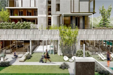 آپارتمان در  Antalya ، امارات متحده عربی 1 خوابه ، 48 متر مربع.  شماره 74108 - 9