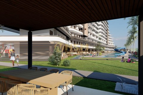آپارتمان در  Antalya ، امارات متحده عربی 1 خوابه ، 87 متر مربع.  شماره 72108 - 3