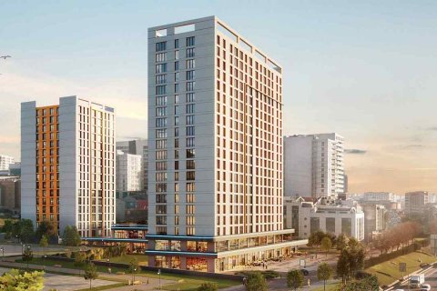 آپارتمان در Bagcilar، در Flat 24 Istanbul ، امارات متحده عربی 1 خوابه ، 67.78 متر مربع.  شماره 76086 - 7
