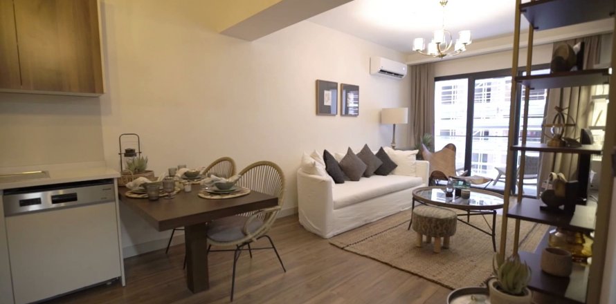 آپارتمان در در Vema Tuzla Tuzla ، امارات متحده عربی 1 خوابه ، 90.99 متر مربع.  شماره 76752