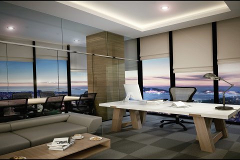 دفتر کار در  Istanbul ، امارات متحده عربی 80.18 متر مربع.  شماره 73006 - 2