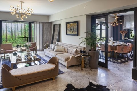 آپارتمان در در Sinpas Gokorman Istanbul ، امارات متحده عربی 2 خوابه ، 109.85 متر مربع.  شماره 81478 - 1