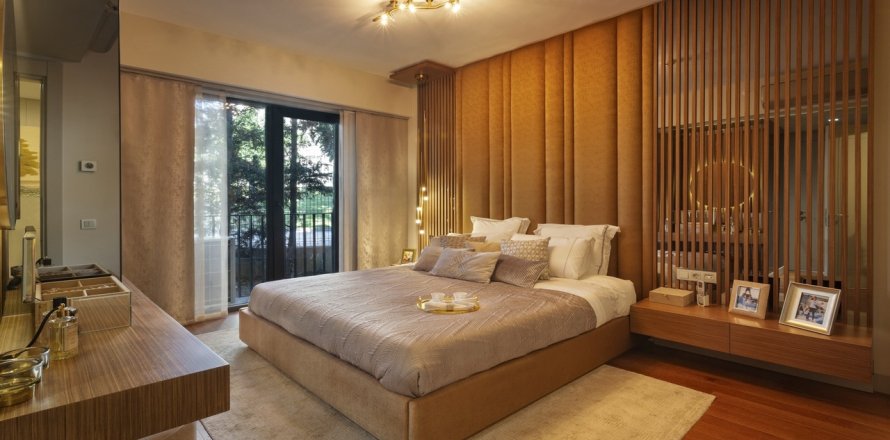 آپارتمان در در Sinpas Gokorman Istanbul ، امارات متحده عربی 2 خوابه ، 106.85 متر مربع.  شماره 81479
