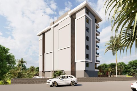 آپارتمان در  Alanya ، امارات متحده عربی 2 خوابه ، 128 متر مربع.  شماره 82829 - 7