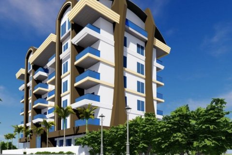 آپارتمان در  Alanya ، امارات متحده عربی 1 خوابه ، 110 متر مربع.  شماره 41991 - 7