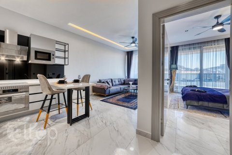 آپارتمان در  Alanya ، امارات متحده عربی 1 خوابه ، 56 متر مربع.  شماره 84321 - 24