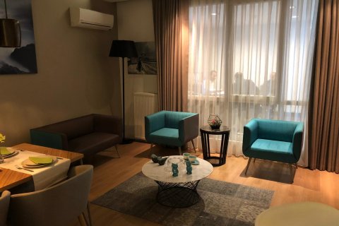 آپارتمان در  Istanbul ، امارات متحده عربی 1 خوابه ، 60 متر مربع.  شماره 81766 - 8