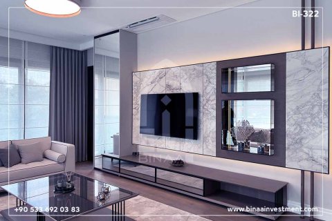آپارتمان در Kâğıthane،  Istanbul ، امارات متحده عربی 1 خوابه ، 130 متر مربع.  شماره 80688 - 15