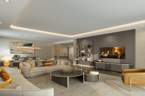 آپارتمان در Besiktas، در Referans Besiktas Istanbul ، امارات متحده عربی 3 خوابه ، 159 متر مربع.  شماره 84844 - 2