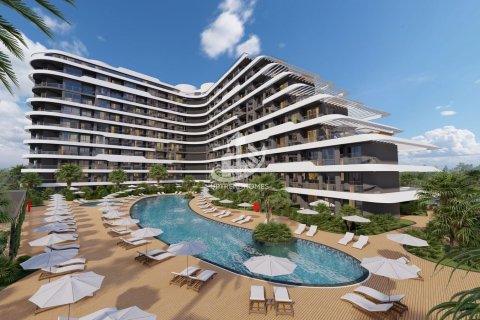 آپارتمان در  Antalya ، امارات متحده عربی 1 خوابه ، 63 متر مربع.  شماره 79868 - 18