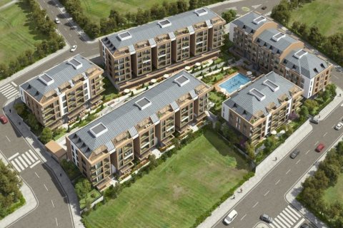 آپارتمان در  Istanbul ، امارات متحده عربی 1 خوابه ، 160 متر مربع.  شماره 41779 - 1