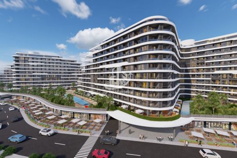 آپارتمان در  Antalya ، امارات متحده عربی 1 خوابه ، 63 متر مربع.  شماره 79868 - 4