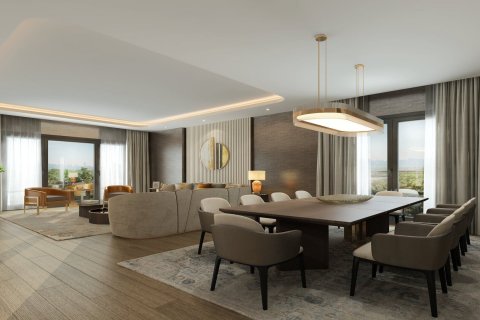 آپارتمان در Besiktas، در Referans Besiktas Istanbul ، امارات متحده عربی 3 خوابه ، 159 متر مربع.  شماره 84844 - 1