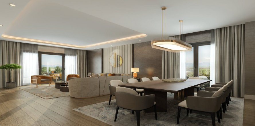 آپارتمان در Besiktas، در Referans Besiktas Istanbul ، امارات متحده عربی 3 خوابه ، 159 متر مربع.  شماره 84844