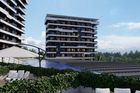 آپارتمان در  Antalya ، امارات متحده عربی 1 خوابه ، 176 متر مربع.  شماره 41478 - 2