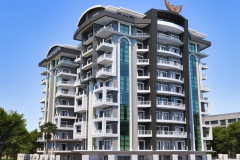 آپارتمان در  Alanya ، امارات متحده عربی 2 خوابه ، 107 متر مربع.  شماره 79837 - 3