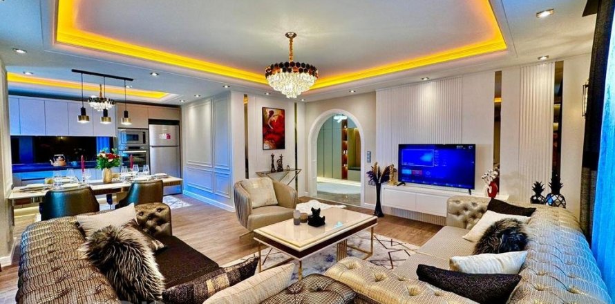 آپارتمان در  Mahmutlar ، امارات متحده عربی 2 خوابه ، 135 متر مربع.  شماره 84166