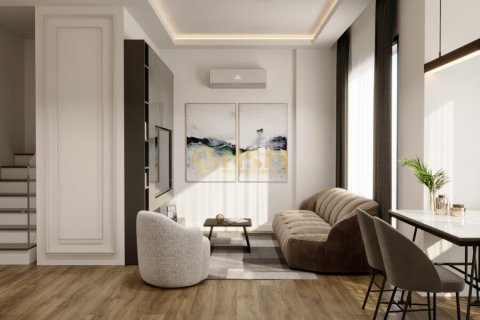 آپارتمان در  Alanya ، امارات متحده عربی 1 خوابه ، 48 متر مربع.  شماره 83954 - 7