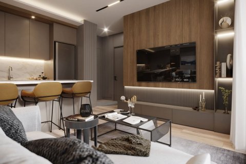 آپارتمان در  Antalya ، امارات متحده عربی 1 خوابه ، 58 متر مربع.  شماره 84312 - 14