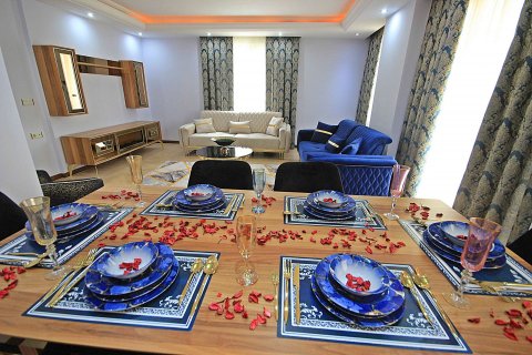 آپارتمان در  Mahmutlar ، امارات متحده عربی 2 خوابه ، 130 متر مربع.  شماره 84370 - 19
