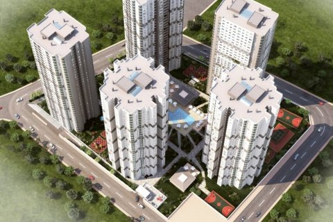 آپارتمان در  Istanbul ، امارات متحده عربی 1 خوابه ، 143 متر مربع.  شماره 80832 - 3