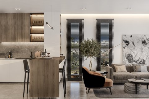 آپارتمان در  Girne ، امارات متحده عربی 1 خوابه ، 59 متر مربع.  شماره 84702 - 10