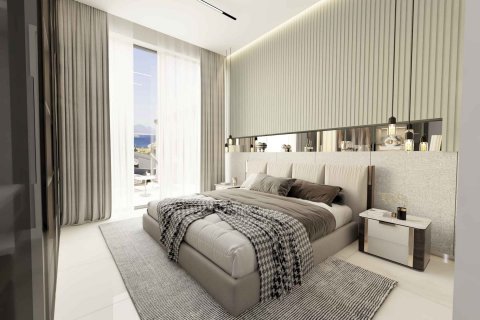 آپارتمان در  Bahceli ، امارات متحده عربی 1 خوابه ، 69 متر مربع.  شماره 84629 - 5