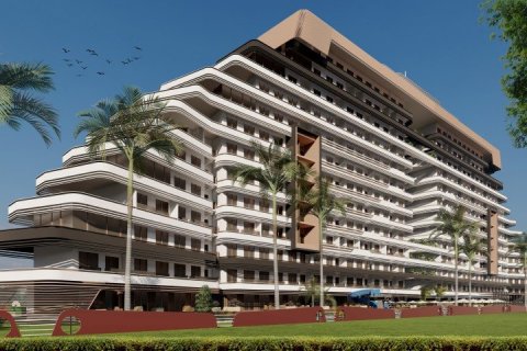 آپارتمان در  Antalya ، امارات متحده عربی 3 خوابه ، 93 متر مربع.  شماره 82692 - 2