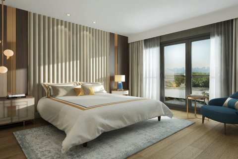 آپارتمان در Besiktas، در Referans Besiktas Istanbul ، امارات متحده عربی 3 خوابه ، 159 متر مربع.  شماره 84844 - 5