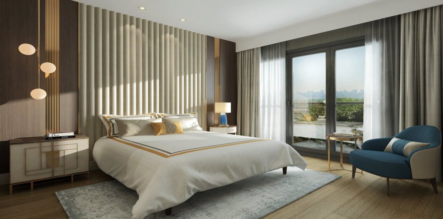 آپارتمان در Besiktas، در Referans Besiktas Istanbul ، امارات متحده عربی 3 خوابه ، 230 متر مربع.  شماره 84845