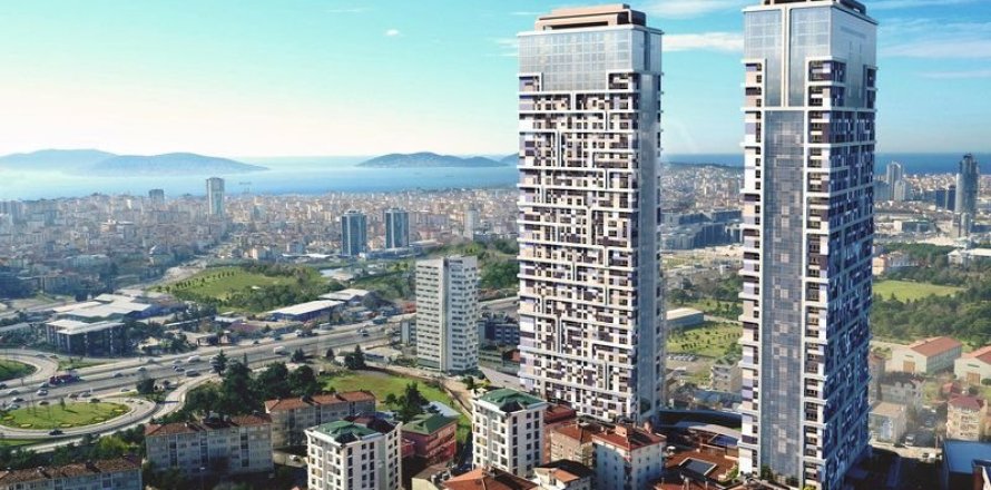 آپارتمان در Kartal،  Istanbul ، امارات متحده عربی 1 خوابه ، 78 متر مربع.  شماره 82541