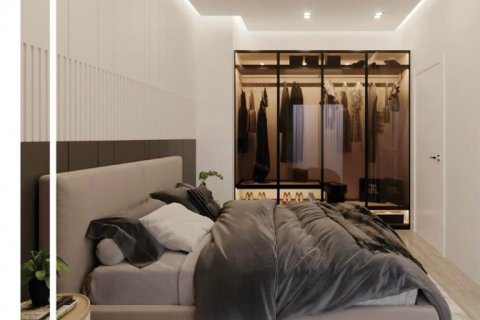 آپارتمان در  Alanya ، امارات متحده عربی 2 خوابه ، 121 متر مربع.  شماره 80742 - 13