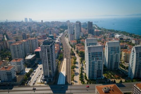 آپارتمان در  Istanbul ، امارات متحده عربی 1 خوابه ، 108 متر مربع.  شماره 41798 - 5