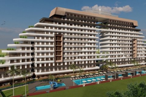 آپارتمان در  Antalya ، امارات متحده عربی 1 خوابه ، 138 متر مربع.  شماره 42117 - 5