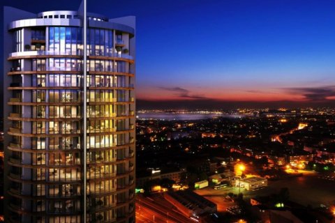 آپارتمان در  Istanbul ، امارات متحده عربی 1 خوابه ، 112 متر مربع.  شماره 41323 - 4