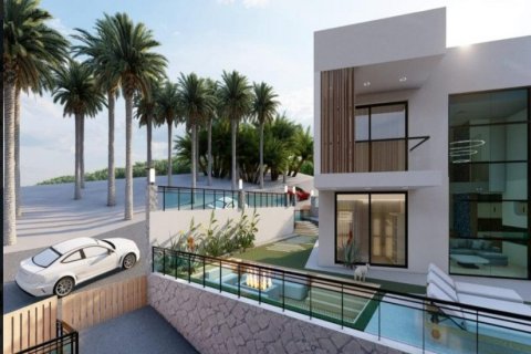 ویلا در  Alanya ، امارات متحده عربی 1 خوابه ، 216 متر مربع.  شماره 41259 - 18