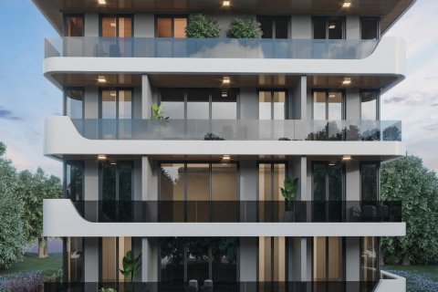 آپارتمان در  Alanya ، امارات متحده عربی 65 متر مربع.  شماره 81233 - 1