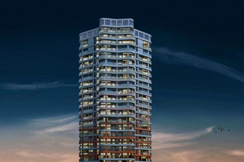 آپارتمان در  Istanbul ، امارات متحده عربی 1 خوابه ، 78 متر مربع.  شماره 41854 - 2