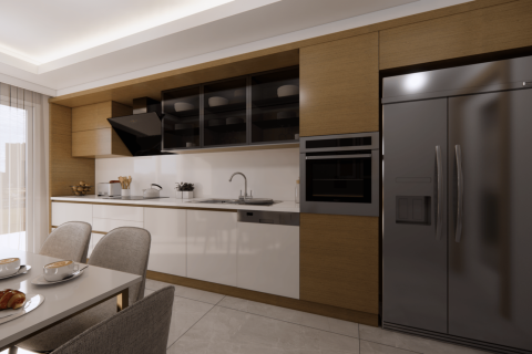 آپارتمان در  Istanbul ، امارات متحده عربی 3 خوابه ، 196 متر مربع.  شماره 81623 - 9